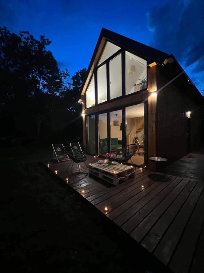 Grudza Barn House Villa Exterior foto