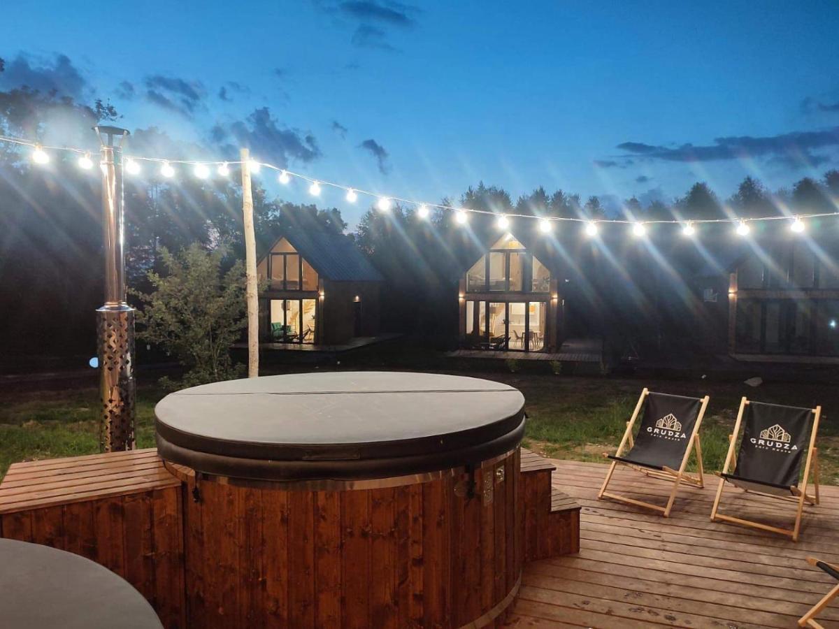 Grudza Barn House Villa Exterior foto