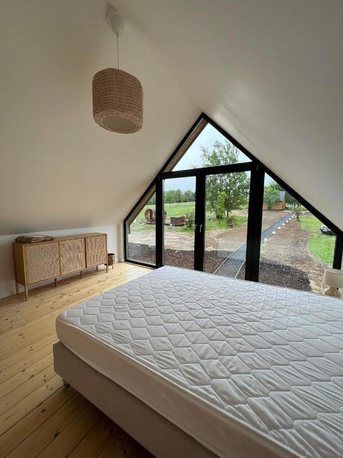 Grudza Barn House Villa Exterior foto