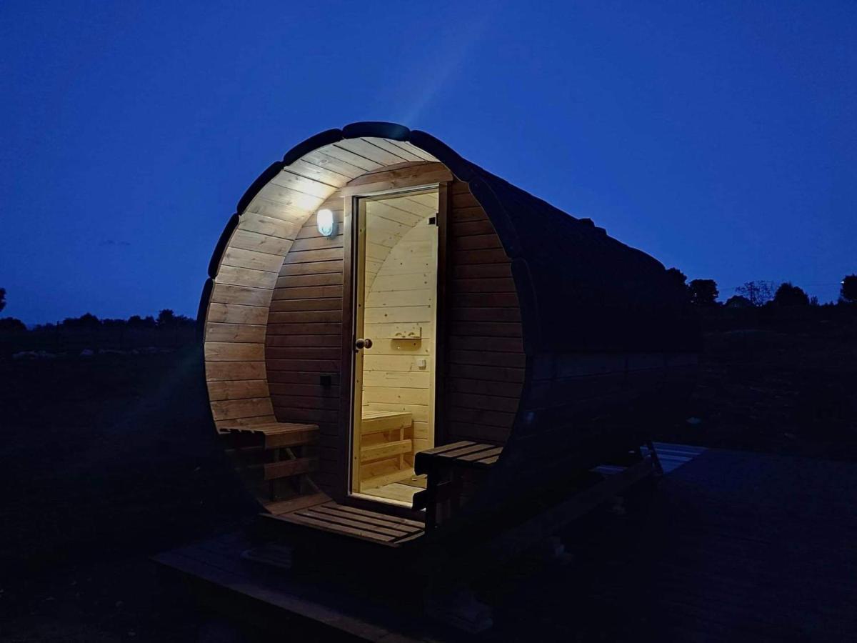 Grudza Barn House Villa Exterior foto