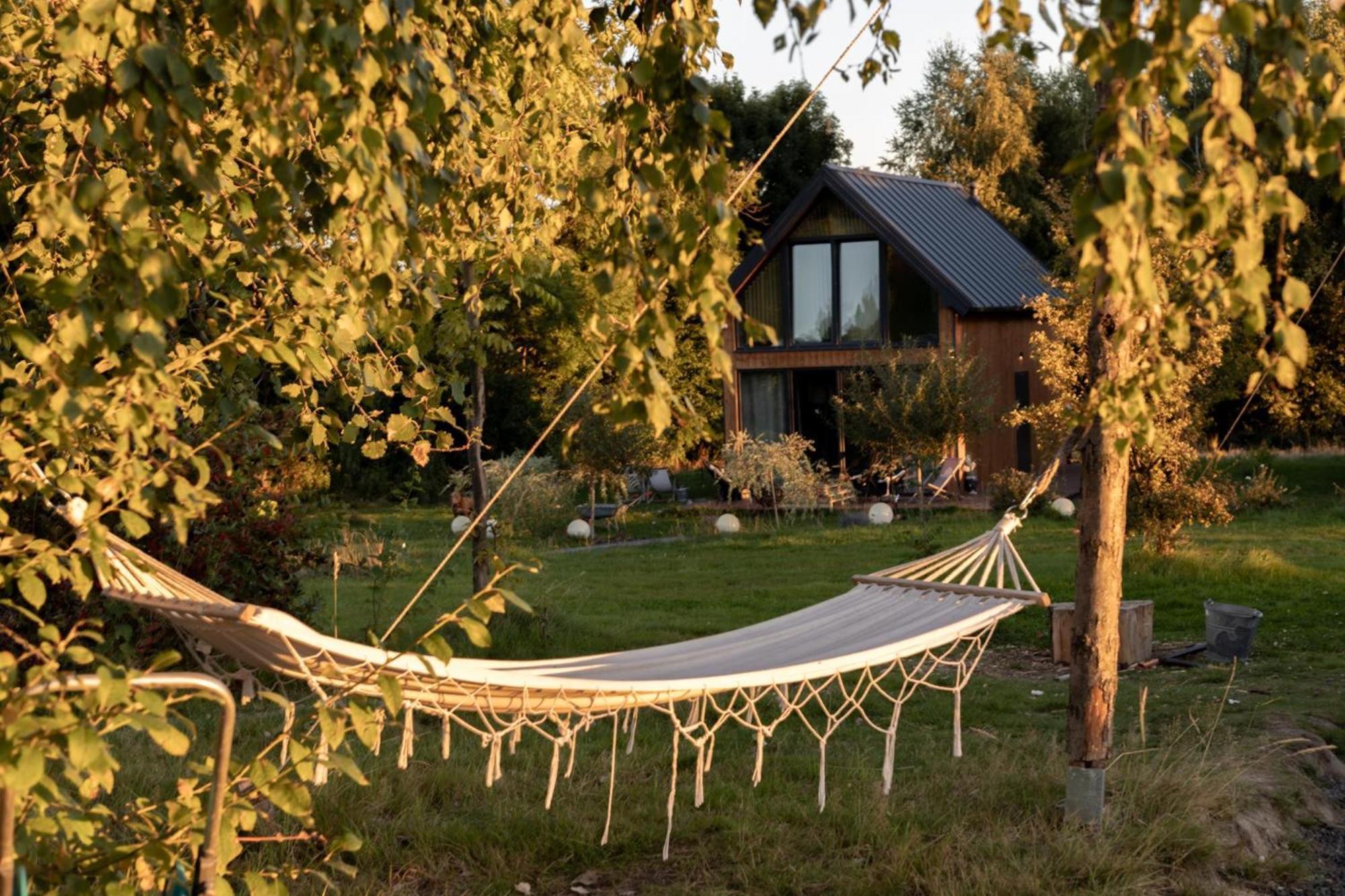 Grudza Barn House Villa Exterior foto
