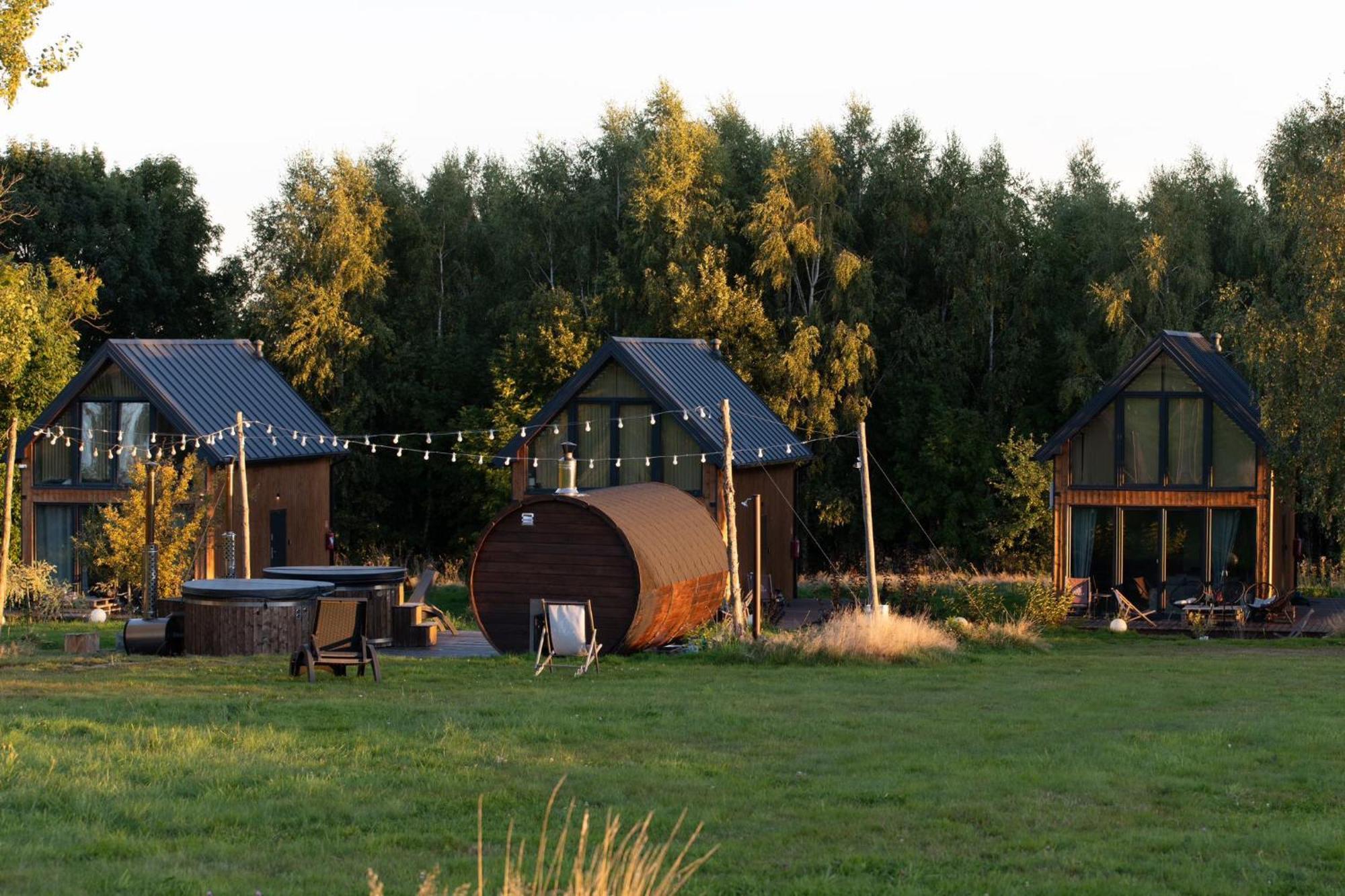 Grudza Barn House Villa Exterior foto