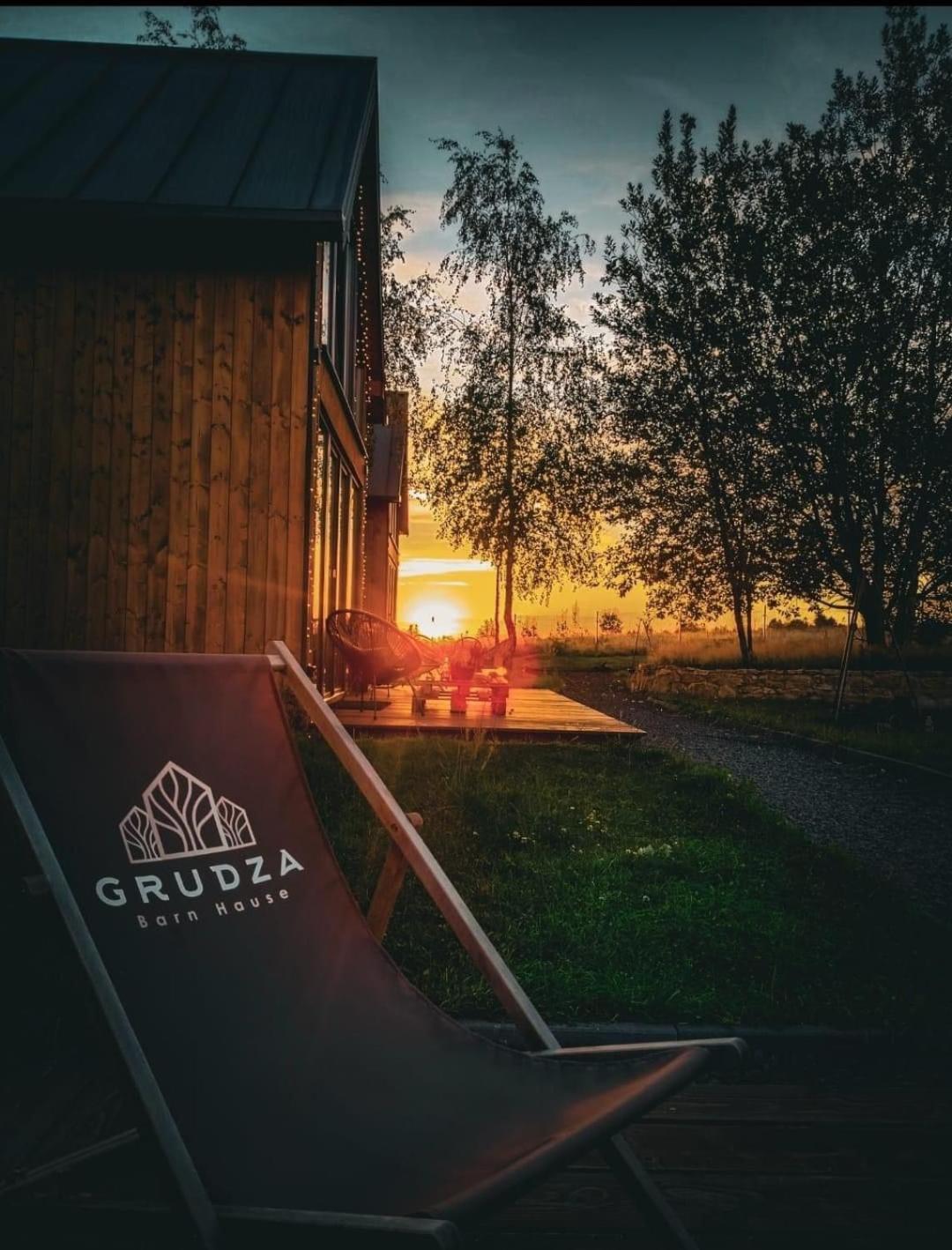 Grudza Barn House Villa Exterior foto