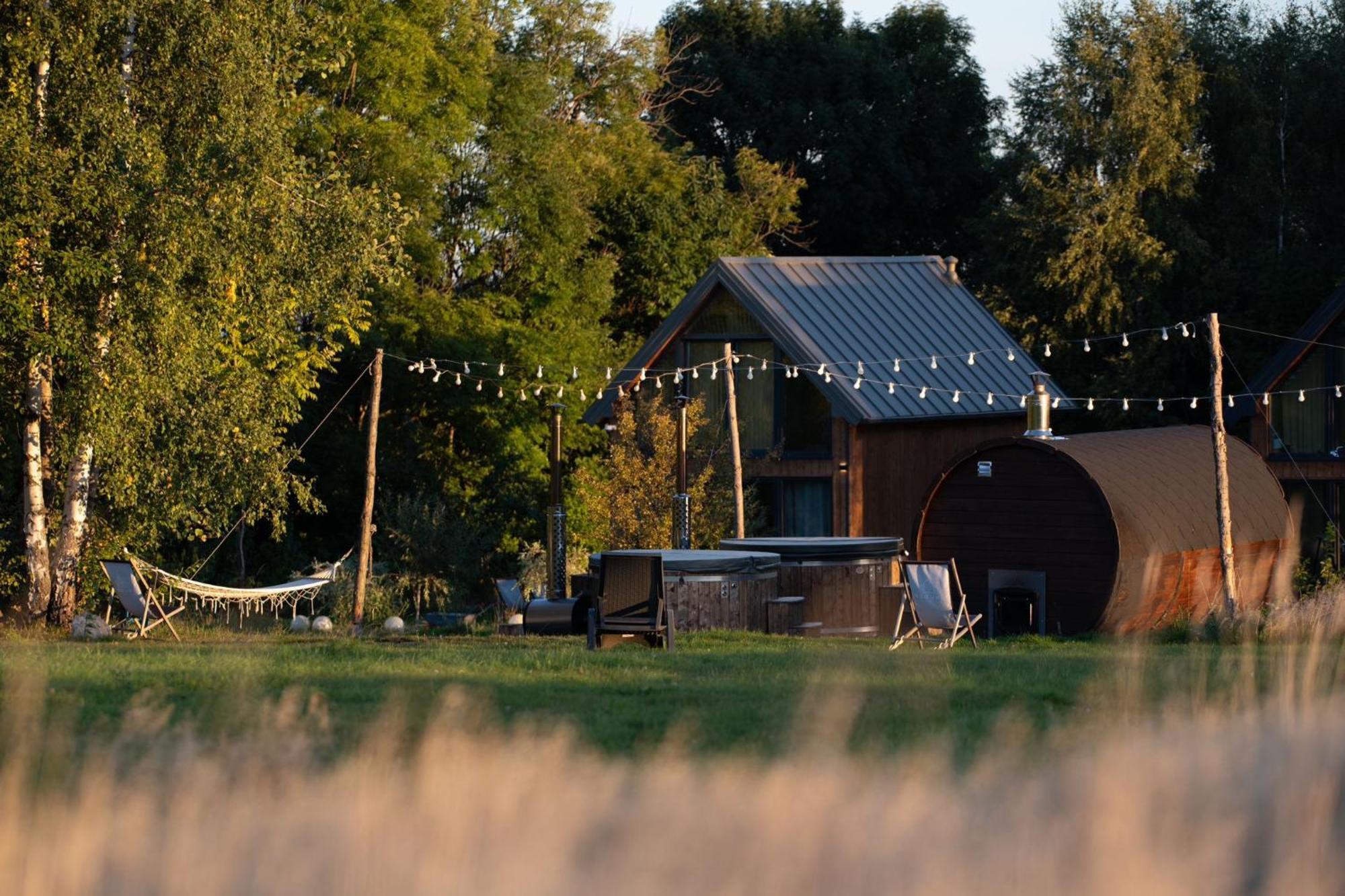 Grudza Barn House Villa Exterior foto